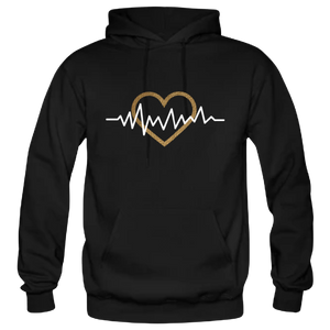 My Heart Only Beats Matching Hoodies