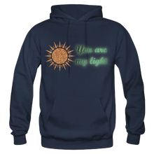 Cargar imagen en el visor de la galería, You are my Light on the Darkest of Days Matching Hoodies
