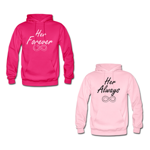 Her Forever/Her Always Matching Hoodies