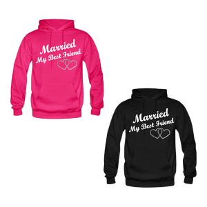 Married My Best Friend Matching Hoodies