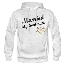 Cargar imagen en el visor de la galería, Married my Soulmate Matching Hoodies
