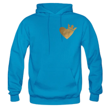 Carica l&#39;immagine nel visualizzatore di Gallery, K and Q of Hearts Matching Hoodies
