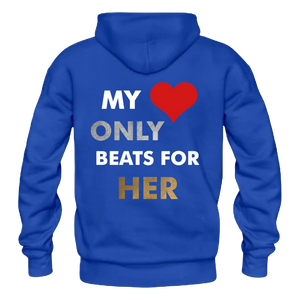 My Heart Only Beats Matching Hoodies