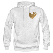 Carica l&#39;immagine nel visualizzatore di Gallery, K and Q of Hearts Matching Hoodies
