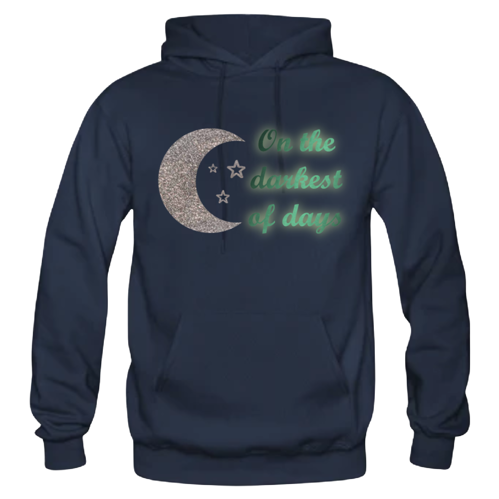 You are my Light on the Darkest of Days Matching Hoodies