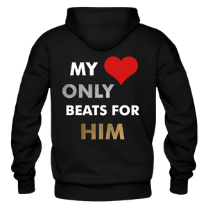 My Heart Only Beats Matching Hoodies