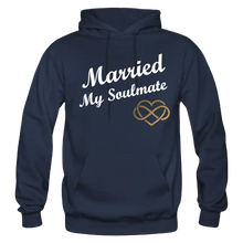 Load image into Gallery viewer, Married my Soulmate Matching Hoodies
