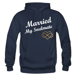 Married my Soulmate Matching Hoodies