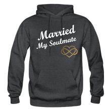 Load image into Gallery viewer, Married my Soulmate Matching Hoodies
