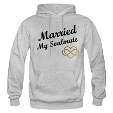 Cargar imagen en el visor de la galería, Married my Soulmate Matching Hoodies
