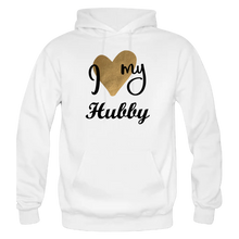 Load image into Gallery viewer, I Love My Wifey/Hubby Matching Hoodies
