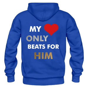 My Heart Only Beats Matching Hoodies