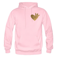 Carica l&#39;immagine nel visualizzatore di Gallery, K and Q of Hearts Matching Hoodies
