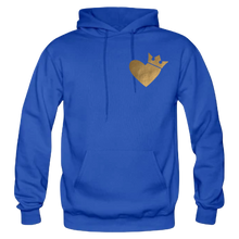 Carica l&#39;immagine nel visualizzatore di Gallery, K and Q of Hearts Matching Hoodies
