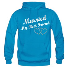 Cargar imagen en el visor de la galería, Married My Best Friend Matching Hoodies
