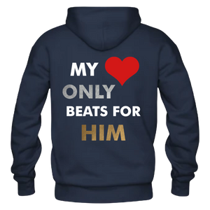 My Heart Only Beats Matching Hoodies