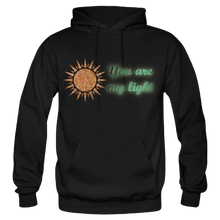 Cargar imagen en el visor de la galería, You are my Light on the Darkest of Days Matching Hoodies
