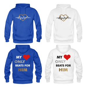 My Heart Only Beats Matching Hoodies