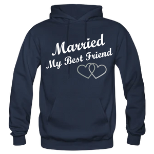Married My Best Friend Matching Hoodies