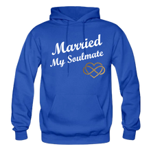 Load image into Gallery viewer, Married my Soulmate Matching Hoodies
