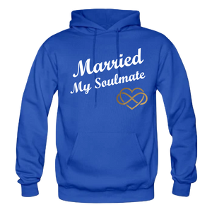 Married my Soulmate Matching Hoodies