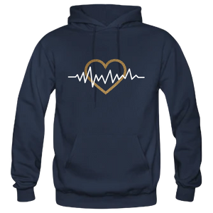 My Heart Only Beats Matching Hoodies