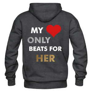 My Heart Only Beats Matching Hoodies