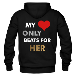 My Heart Only Beats Matching Hoodies