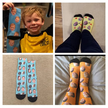 Carica l&#39;immagine nel visualizzatore di Gallery, Custom Photo Socks
