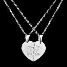 Carica l&#39;immagine nel visualizzatore di Gallery, You&#39;re My Person, Matching Necklaces
