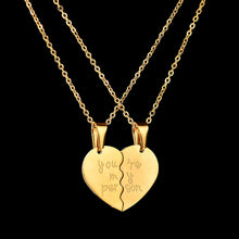 Carica l&#39;immagine nel visualizzatore di Gallery, You&#39;re My Person, Matching Necklaces
