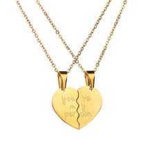 Carica l&#39;immagine nel visualizzatore di Gallery, You&#39;re My Person, Matching Necklaces
