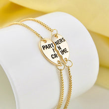 Carica l&#39;immagine nel visualizzatore di Gallery, Partners in Crime Bracelets
