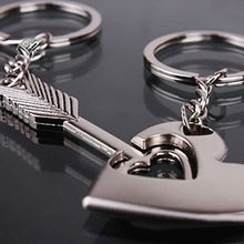 Carica l&#39;immagine nel visualizzatore di Gallery, Love Heart Arrow Keychain Set
