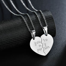 Carica l&#39;immagine nel visualizzatore di Gallery, You&#39;re My Person, Matching Necklaces
