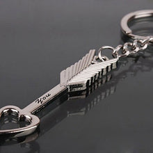 Carica l&#39;immagine nel visualizzatore di Gallery, Love Heart Arrow Keychain Set
