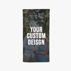 Custom Large Beach Towel