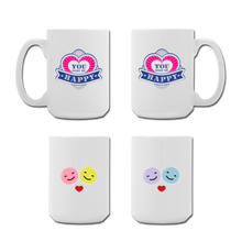 Carica l&#39;immagine nel visualizzatore di Gallery, You Make Me Happy Mugs
