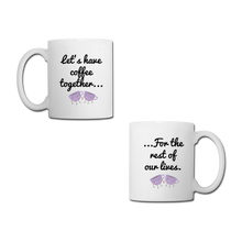 Cargar imagen en el visor de la galería, Let&#39;s Have Coffee together... For the Rest of Our Lives Mugs
