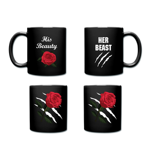 His Beauty/Her Beast Mugs