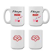 Cargar imagen en el visor de la galería, I Love You More/Most Mugs
