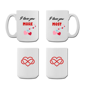 I Love You More/Most Mugs