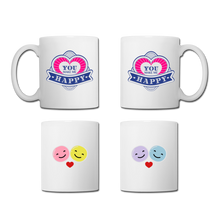 Carica l&#39;immagine nel visualizzatore di Gallery, You Make Me Happy Mugs
