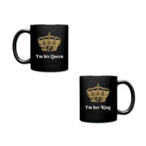 King and Queen Mugs