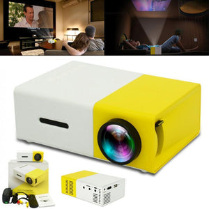 Portable LED Projector