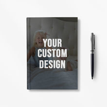 Load image into Gallery viewer, Custom 5&quot;x7&quot; Journal (Ruled)
