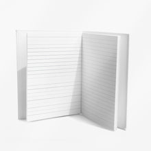 Load image into Gallery viewer, Custom 5&quot;x7&quot; Journal (Ruled)
