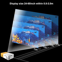 Cargar imagen en el visor de la galería, Portable LED Projector
