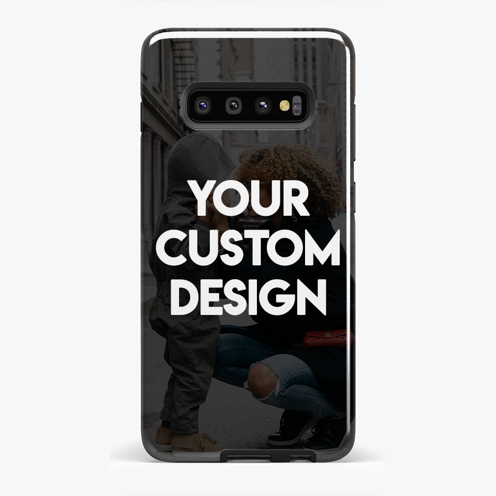 Custom Galaxy S10 Plus Extra Protective Bumper Case