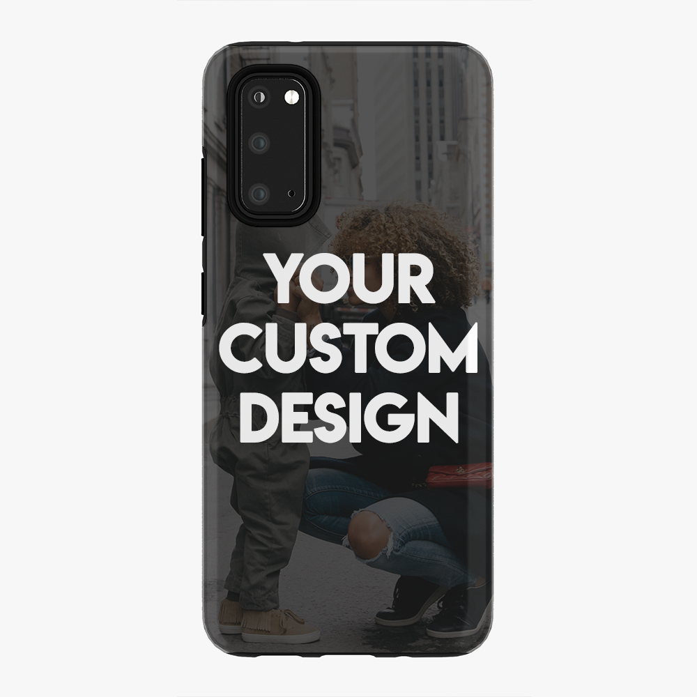 Custom Galaxy S10 Extra Protective Bumper Case